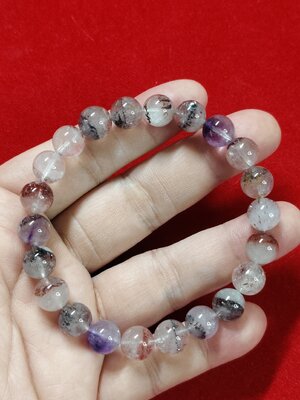 #ข้อมือหินซูเปอร์เซเวนรหัสbh-0038