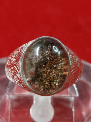 #แหวนแก้วโป่งข่าม รหัสR-0094