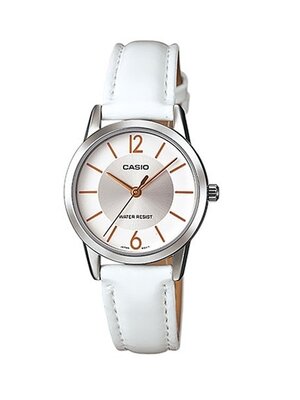 Karnvera Shop นาฬิกาข้อมือผู้หญิง Casio Standard Analog Woman Watch LTP-1377L-7B (สินค้าราคาพิเศษ ไม่มีกล่อง)