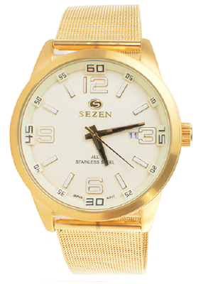 Sezen men's watch Analog quartz - 1423BM005 /Gold