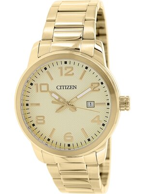 CITIZEN Quartz Men's Watch รุ่น BI1022-51P / Gold