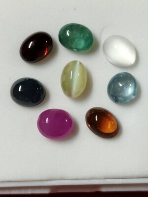 #พลอย"นพเก้า"สิริมงคลของไทย รหัสJ-002