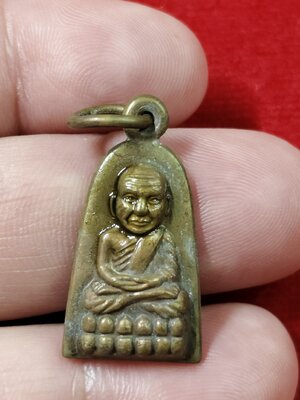 #หลวงพ่อทวดหลังท้าวเวสสุวรรณ รหัสm-0168