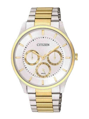 Citizen Analog White Dial Men's Watch-AG8358-52A