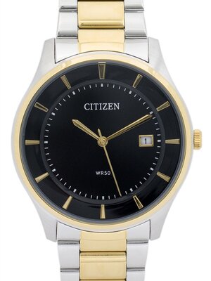 Citizen Men's watch two-tone BLACK Dial BD0048-55E