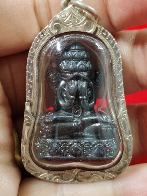 #จตุคามรามเทพรุ่นหลักเมือง 49(เจริญโภคทรัพย์)รหัสm-0116