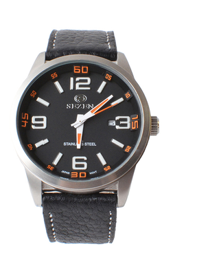 Sezen men's watch Analog quartz - 1423BM002 /Black