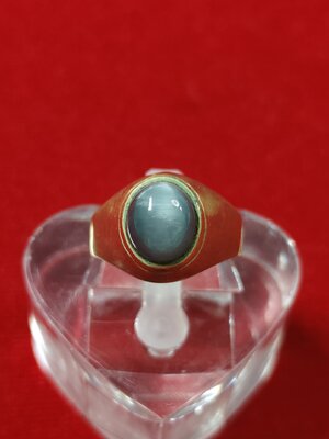 #แหวนแก้วโป่งข่าม รหัสR-0071