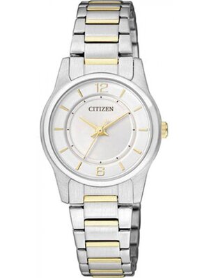 Citizen Analog White Dial Women's Watch ER0184-53A