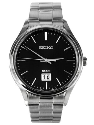 Seiko Classic Mens Dress Watch SUR023P1