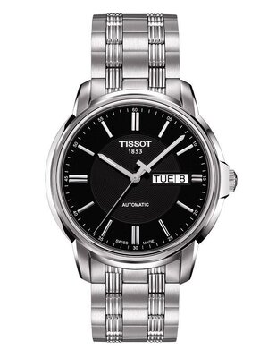 Tissot Men's T065.430.11.051.00 Automatics III Stainless Steel Watch