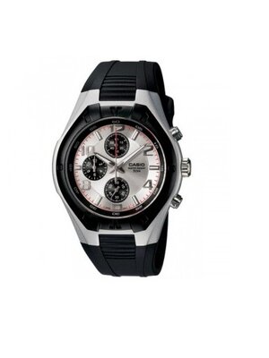 Casio Enticer Analog Silver Dial Men's Watch - MTR-500-7AVDF (สินค้าราคาพิเศษ ไม่มีกล่อง)