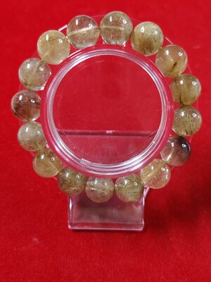 #ข้อมือหินไหม 5 สีรหัสbh-0032