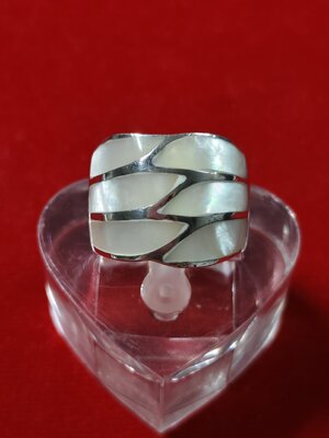 #แหวนเปลือกหอย รหัสR-0093