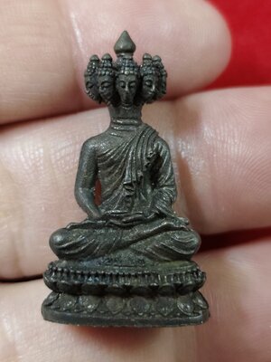 #หลวงปู่เจือ-หลวงปู่กาหลง พระเศรษฐีนวโกฏิ รหัสm-0145