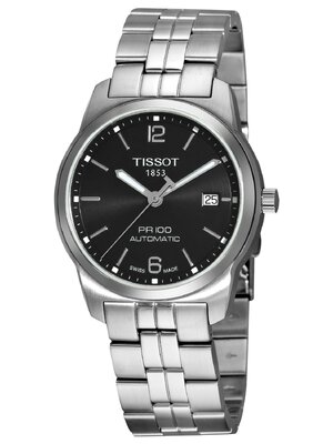 Tissot PR100 Automatic Black Dial Men's Watch T049.407.11.057.00