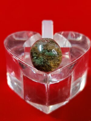 แก้วโป่งข่าม(แก้วปวกเขียวแดง)รหัสg-0024