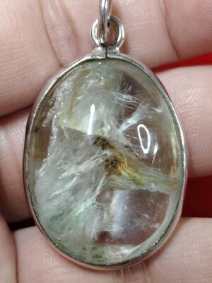 #จี้แก้วโป่งข่าม(แก้วพิรุณแสนห่า) รหัสC-0015