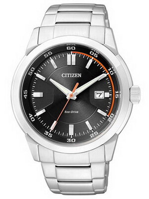 Citizen Eco-Drive Analog Black Dial Men's Watch BM7140-54E