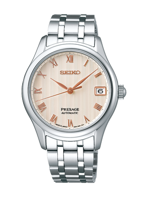 Karnvera Shop นาฬิกาข้อมือผู้หญิง Seiko Ladies Presage Automatic Watch SRPF47J1 (Made in Japan)