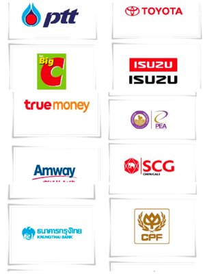 ตัวอย่าง Our Clients ..