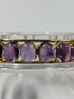 #กำไลแก้วโป่งข่าม(แก้วนางขวัญ)อ.เถิน