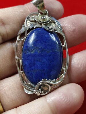 #จี้หินลาพิสลาซูลี รหัสC-037