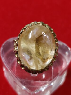 #แหวนแก้วโป่งข่าม รหัสR-0076