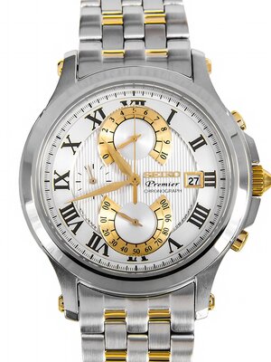 Seiko Gents Premier Chronograph SPC068P1
