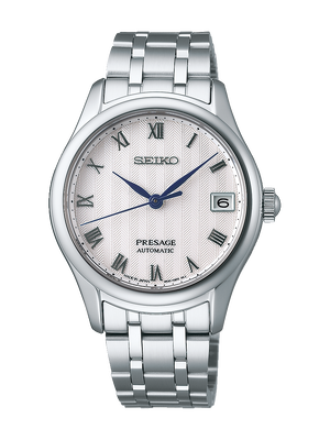 Karnvera Shop นาฬิกาข้อมือผู้หญิง Seiko Ladies Presage Automatic Watch SRPF49J1 (Made in Japan)