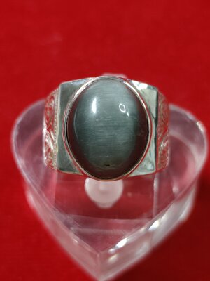 #แหวนแก้วโป่งข่าม รหัสR-0090