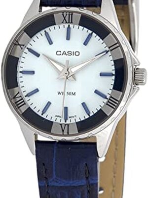 Karnvera Shop นาฬิกาข้อมือผู้หญิง Casio Standard Analog Woman Watch LTP-1360L-2A (สินค้าราคาพิเศษ ไม่มีกล่อง)