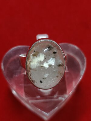 #แหวนแก้วโป่งข่าม รหัสR-0067