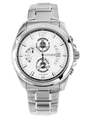 Citizen Analog White Dial Men's Watch - AN3420-51A