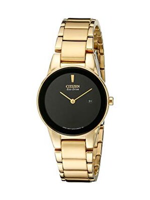 Citizen Women's Eco-Drive Goldtone Axiom Watch GA1052-55E