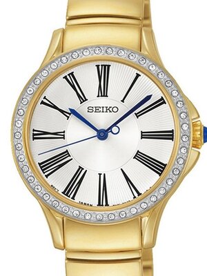 Seiko นาฬิกาผู้หญิง รุ่น SRZ442P1 Quartz Ladies