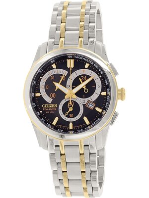 Citizen Men's Eco Drive AT1008-58L Silver Stainless-Steel Eco-Drive Watch