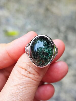 แหวนแก้วโป่งข่ามปวกเขียว อ.เถิน