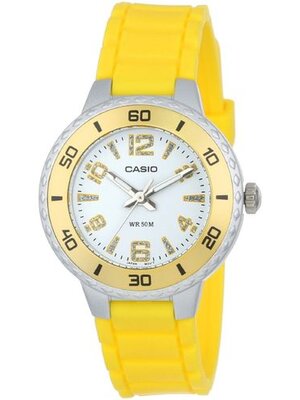 Karnvera Shop นาฬิกาข้อมือผู้หญิง Casio Standard Analog Woman Watch LTP-1331-9A (สินค้าราคาพิเศษ ไม่มีกล่อง)
