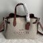 Coach HANNA series CARRYALL (แอดไลน์ก่อนสั่งซื้อ)
