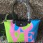 LONGCHAMP X ROBERT INDIANA M TOTE BAG (แอดไลน์ก่อนสั่งซื้อ)