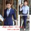 ชุดสูทพนักงานออฟฟิค เรียบหรูดูดีมีสไตล์ TO6404001 น้ำเงิน,ดำ S,M,L,XL,XXL,3XL,4XL,5XL