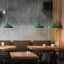 โคมไฟห้อยเพดาน Army Green 38x22cm [GR3822]