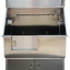 อ่างสแตนเลสพร้อมตู้ล่างเก็บของ Deluxe 2-drawers
