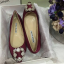 พร้อมส่ง รองเท้า mb flat ยอดฮิต ใส่ออกงาน งานแต่ง แบบ อั้ม พัชรภา คิมเบอลี่ ดาราเซเลบทุกคนต้องมี สอบถามไซส์ได้ค่ะสต็อคของเปลี่ยนตลอด