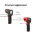 UNI-T Infrared Digital Temperature Meter เครื่องวัดอุณหภูมิแบบดิจิตอล UT306S เครื่องวัดอุณหภูมิเลเซอร์อินฟราเรดแบบไม่สัมผัสอุตสาหกรรม ปืนอุณหภูมิ Tester-50-50