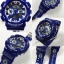 นาฬิกา G-Shock AAA รุ่น Chelsea สีนํ้าเงิน หน้าปัดนํ้าเงินสลับขาว 2 ระบบ ทน หาไม่ได้อีกแล้ว ถูกสุดๆ