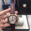 นาฬิกา Tag Heuer รุ่น Grand Carrera Calibre 36 Caliper 36 Caliper สี Pink Gold สายหนังสีน้ำตาล หน้าปัดสีขาว