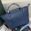 Longchamp LE PLIAGE CUIR TOP HANDLE BAG M (แอดไลน์ก่อนสั่งซื้อ)