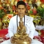 รูปหล่อ ปู่ฤาษีภุชงค์นาคราช (หน้าตัก9นิ้ว สูง19นิ้ว) เนื้อโลหะทองเหลือง